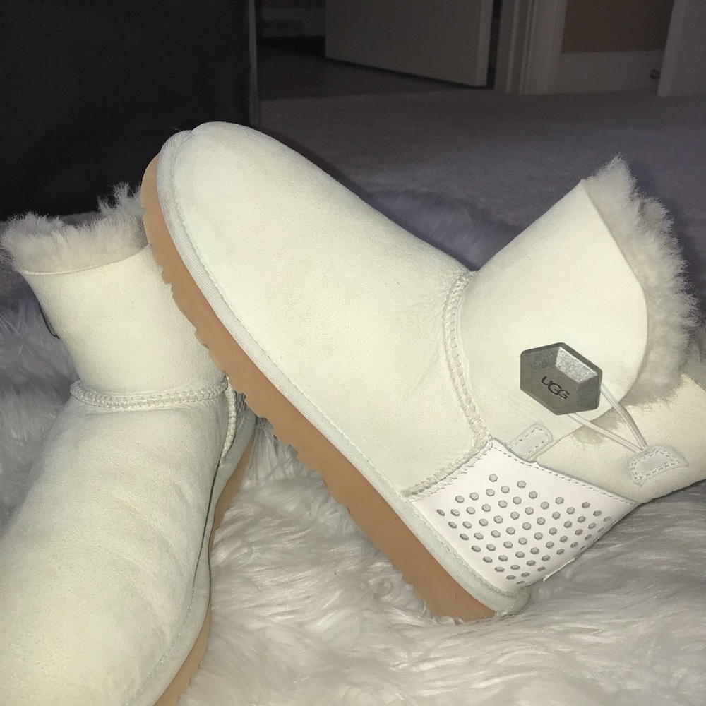 White UGG Boots